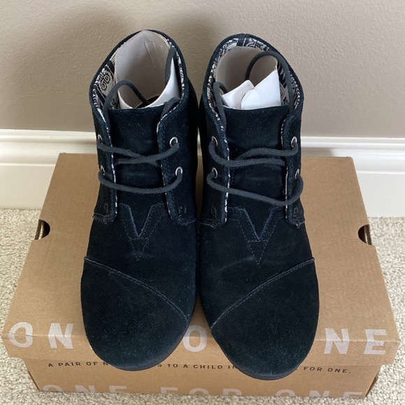 TOMS - Desert Wedge - Sz 9 - Picture 5 of 8